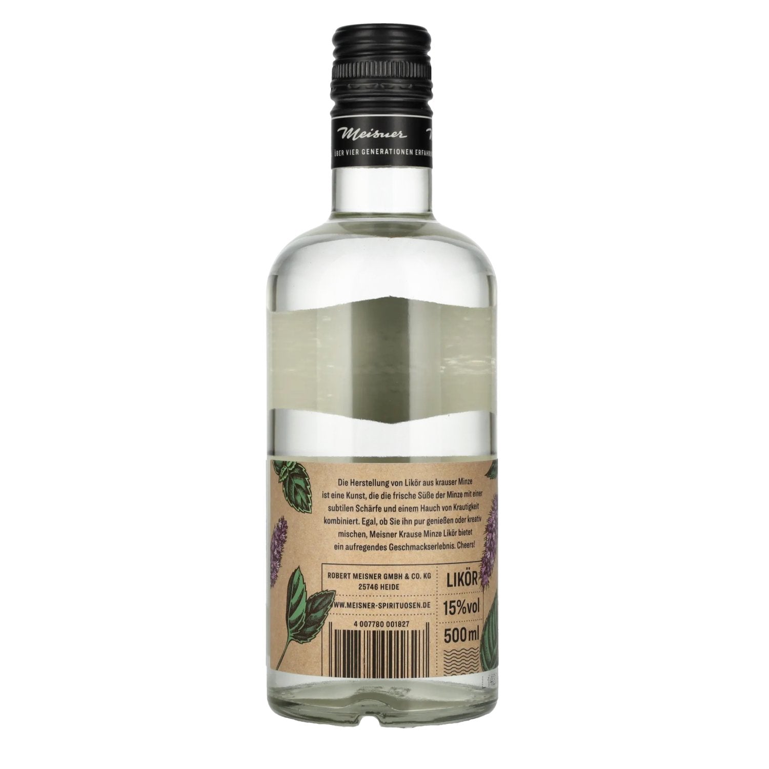 Meisner Krause Mint Liqueur 15% Vol. 0,5l