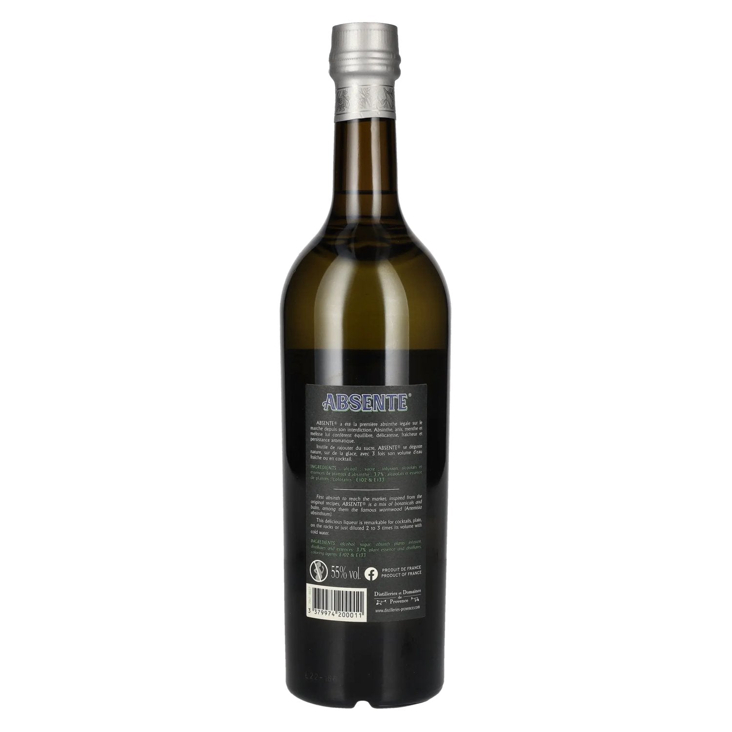 Absente Absinthe 55% vol. 0,7l