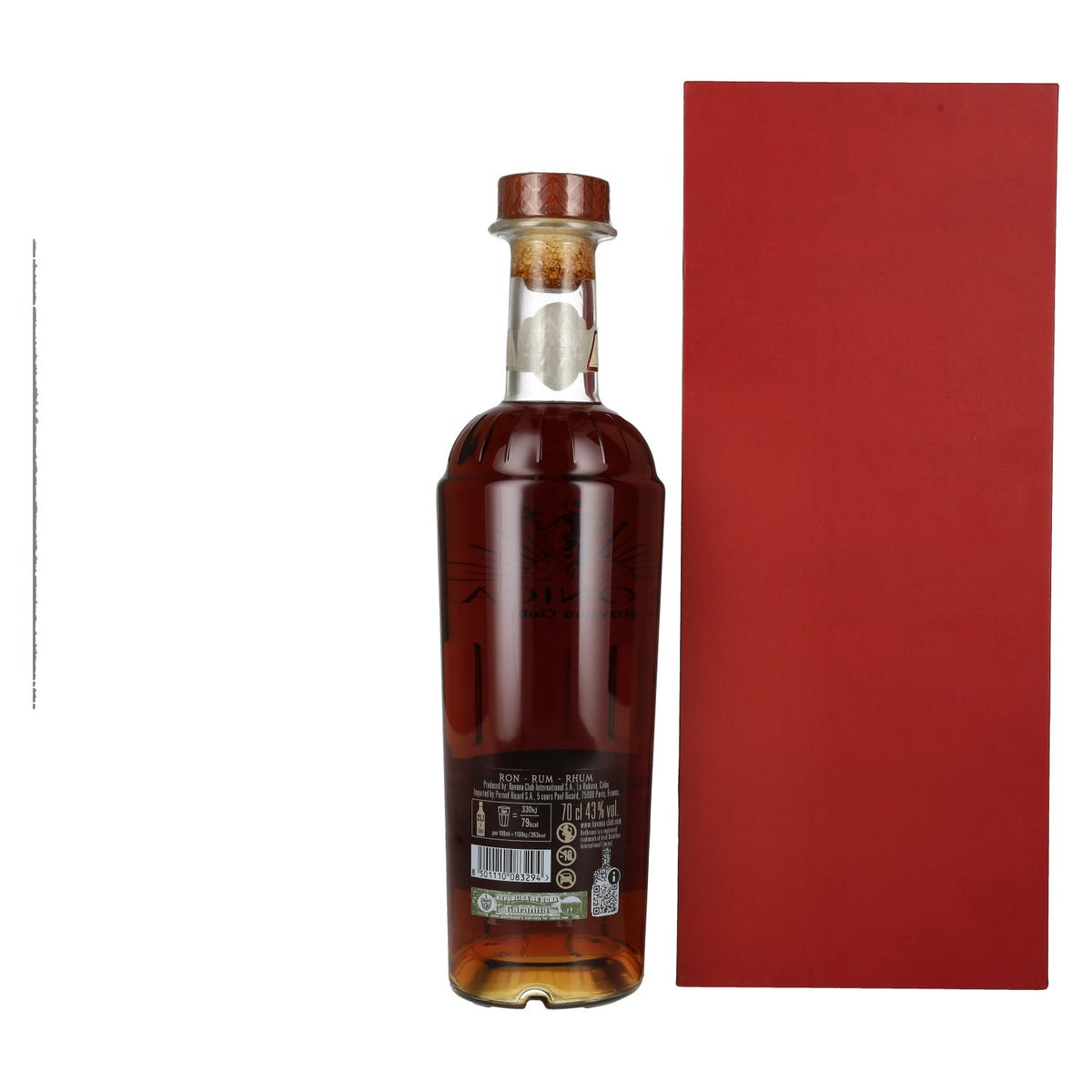Havana Club RON TRIBUTO Limited Edition 2025 43% Vol. 0,7l in Geschenkbox