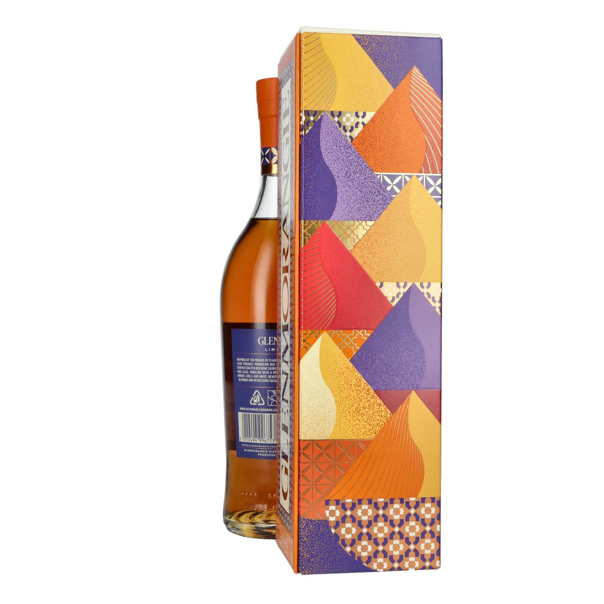 Glenmorangie A TALE OF SPICES Highland Single Malt Édition limitée 46 % vol. 0,7 l dans un coffret cadeau