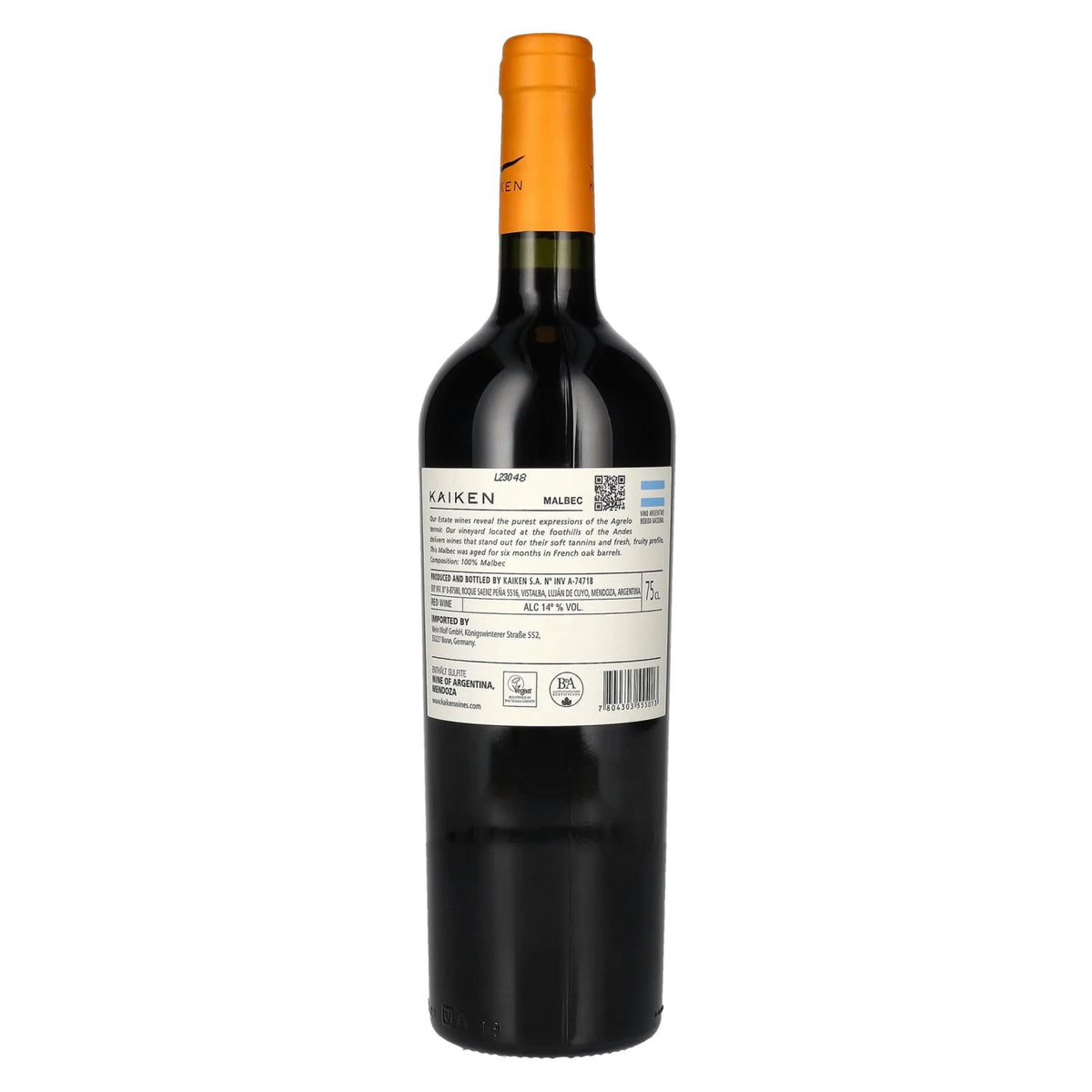 Kaiken Estate Malbec 2021 14% Vol. 0,75l