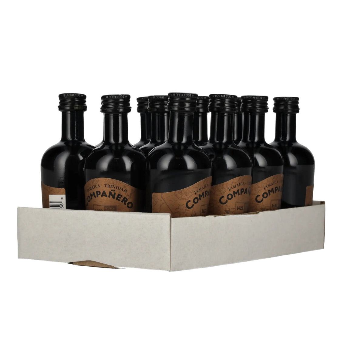 Compañero JAMAICA - TRINIDAD Gran Reserva Rum 40% Vol. 12x0,05l