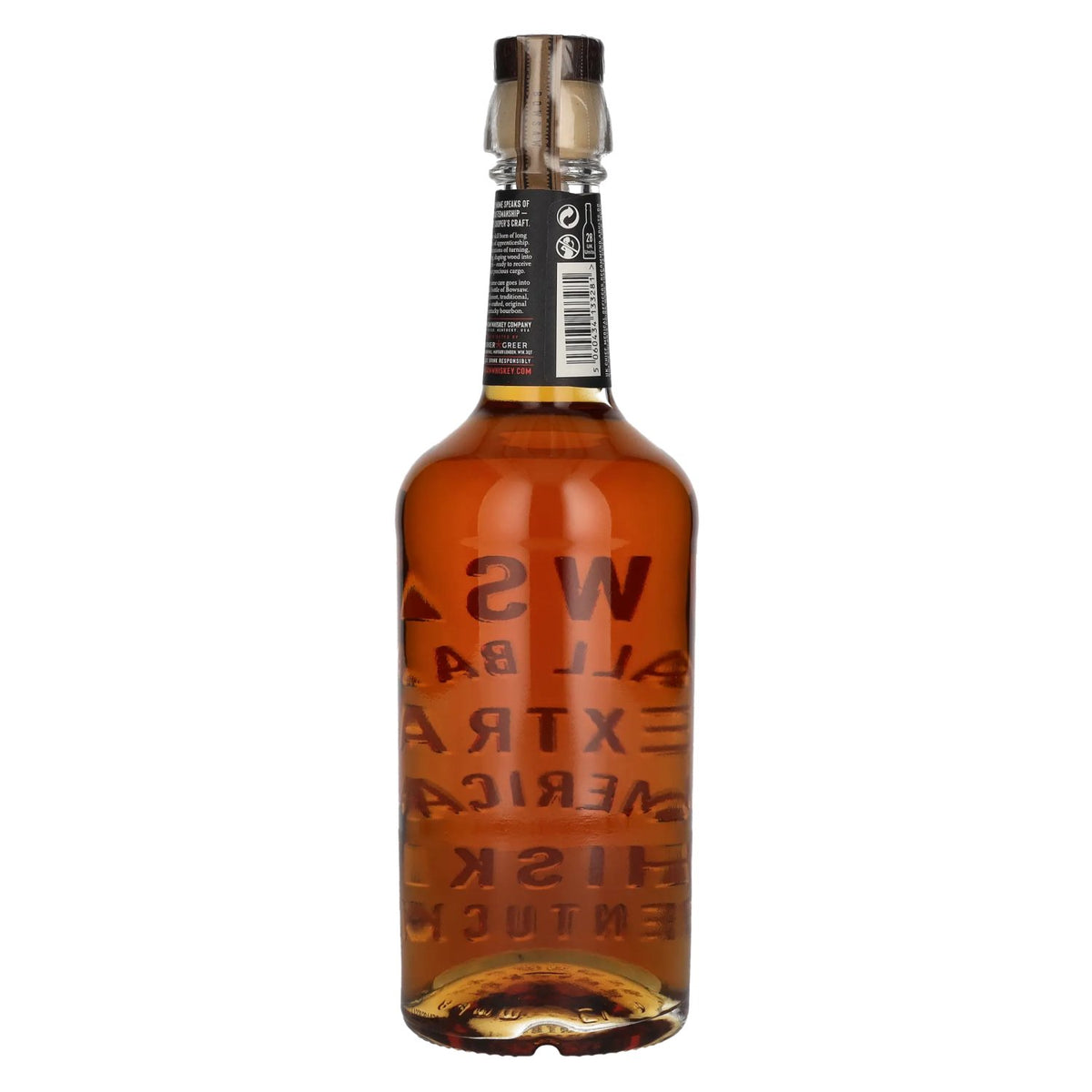 Bowsaw Original 100% Straight SMALL BATCH BOURBON 40% vol. 0,7 l