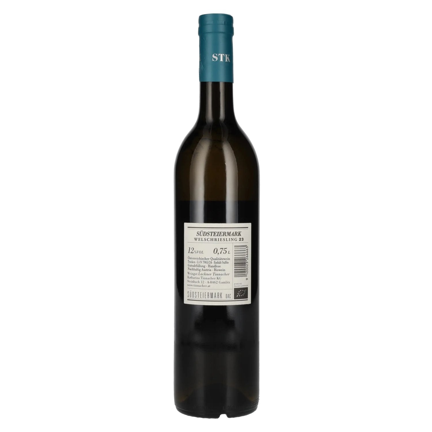 Lackner Tinnacher Welschriesling Südsteiermark DAC 2023 12% Vol. 0,75l