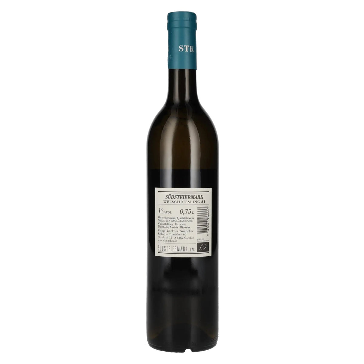 Lackner Tinnacher Welschriesling Südsteiermark DAC 2023 12% Vol. 0,75l