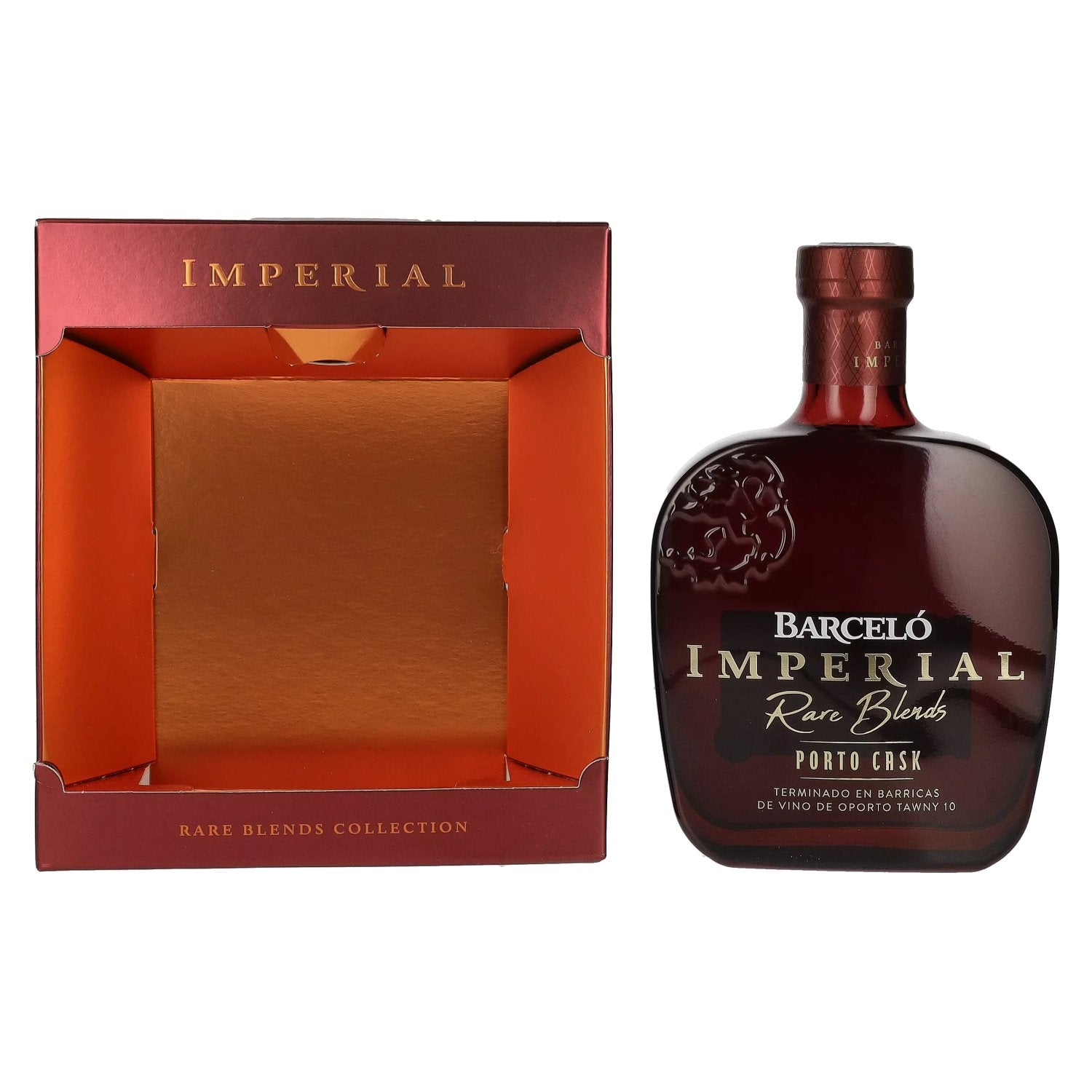 Barceló Imperial Rare Blends Porto Cask 40% vol. 0,7l en boîte cadeau