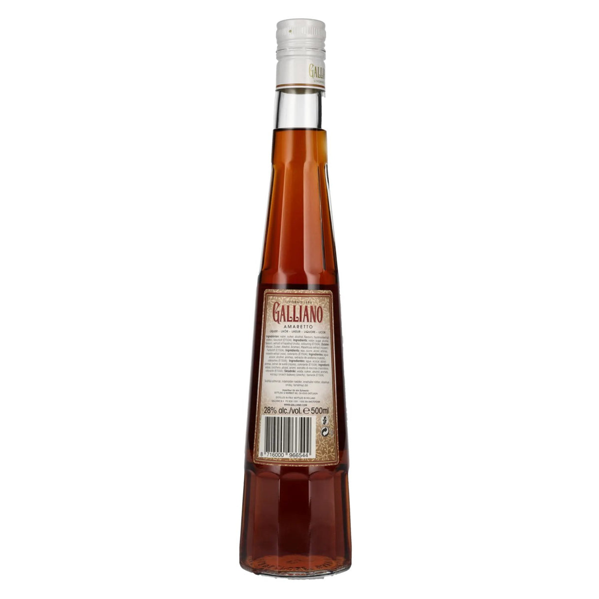 Galliano Amaretto 28% vol. 0,5 l