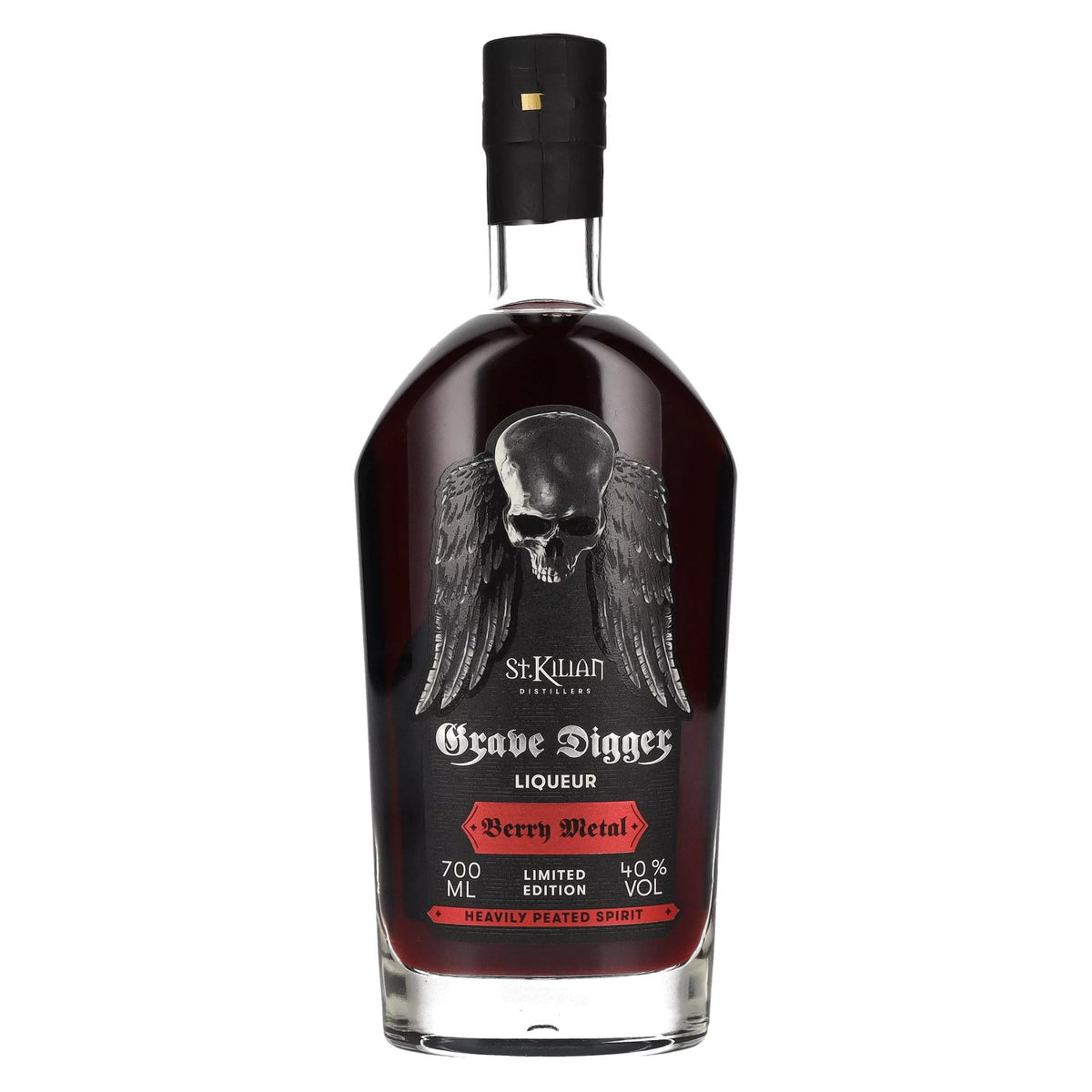 Grave Digger BERRY METAL Likeur Limited Edition 40% vol. 0,7 l