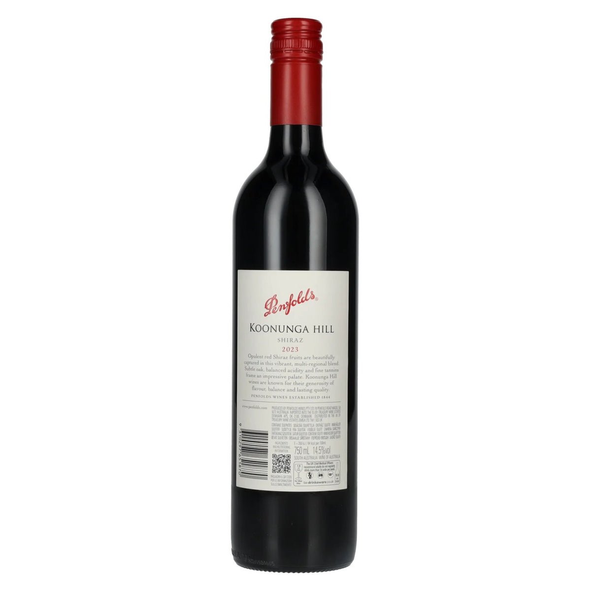 Penfolds Koonunga Hill Shiraz 2023 14,5% vol. 0,75 l
