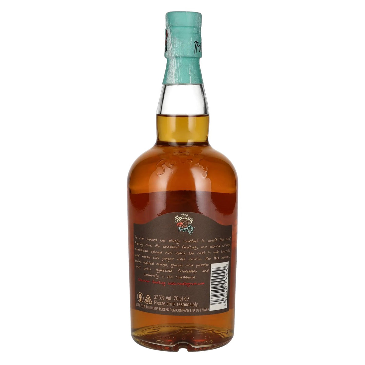 RedLeg Tropical Spiced Rum 37,5% Vol. 0,7l