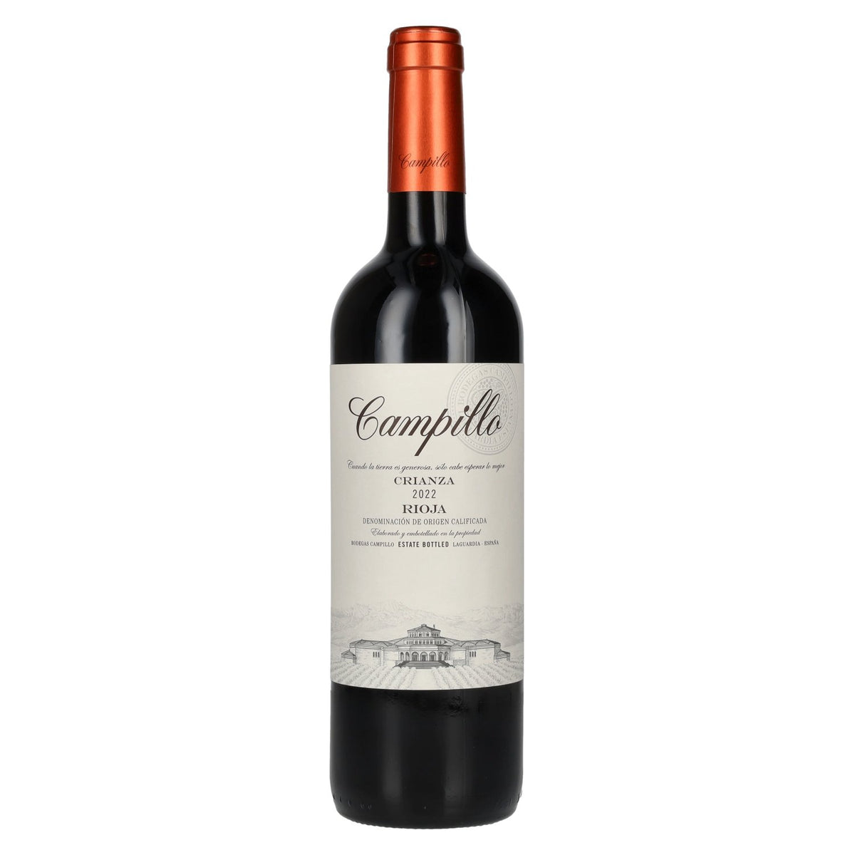Campillo Crianza Rioja AOC 2022 14,5 % vol. 0,75 l