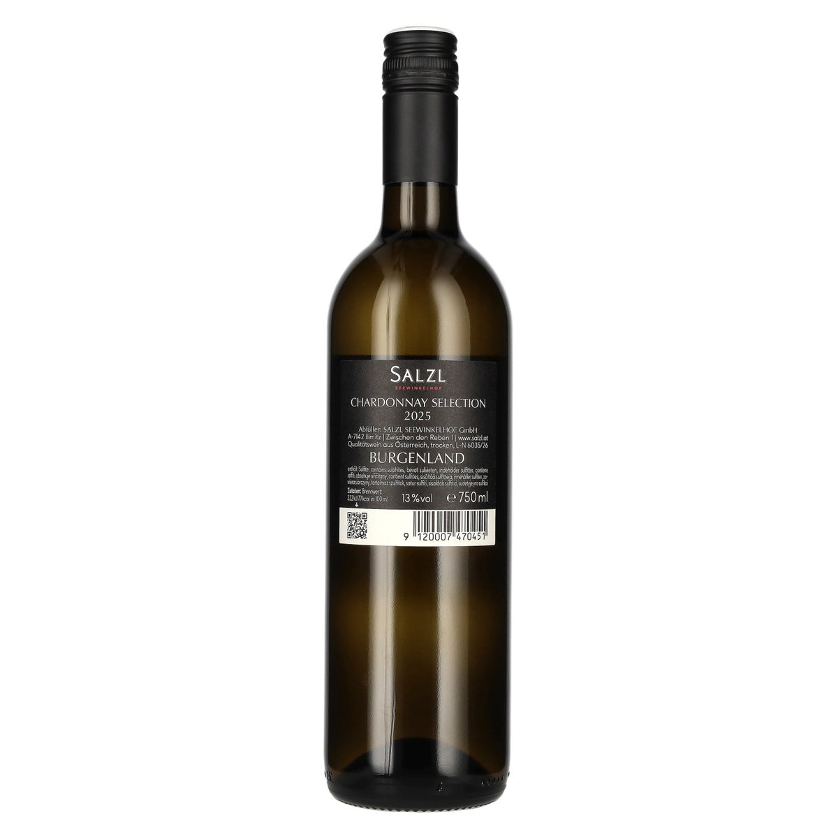 Salzl Chardonnay Selection 2025 13% Vol. 0,75l