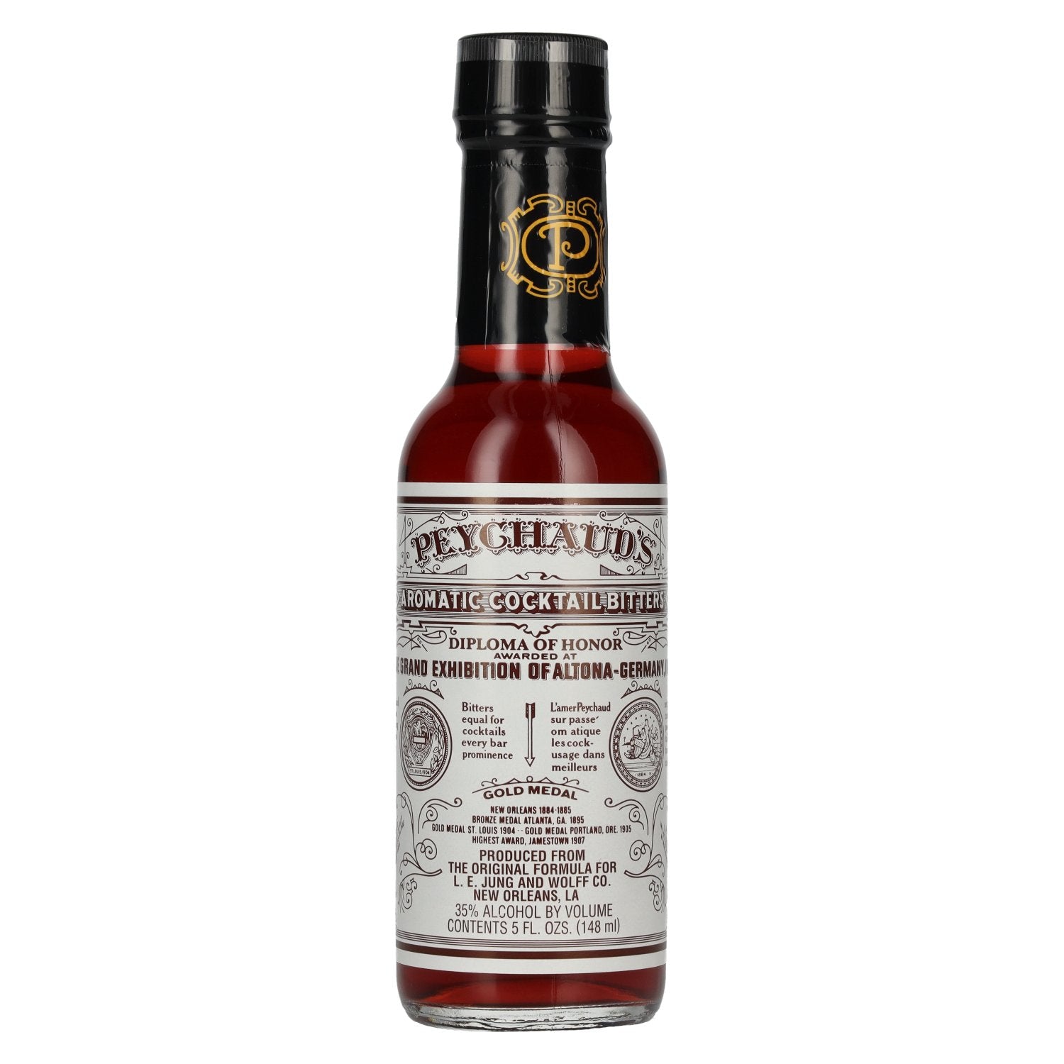 Peychaud's Aromatische Cocktail Bitter 35% Vol. 0,148l