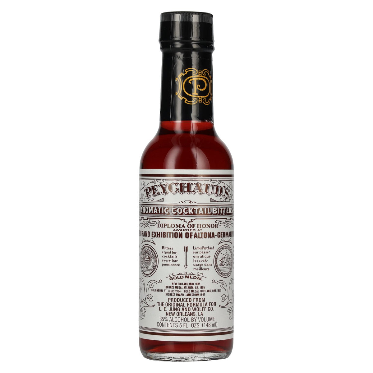 Peychaud's Aromatic Cocktail Bitter 35 % vol. 0,148 l