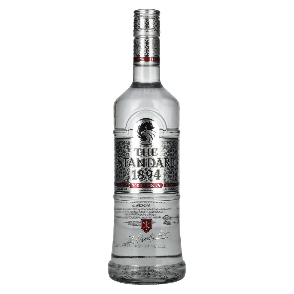 The Standard 1894 Wodka 40% vol. 0,7 l