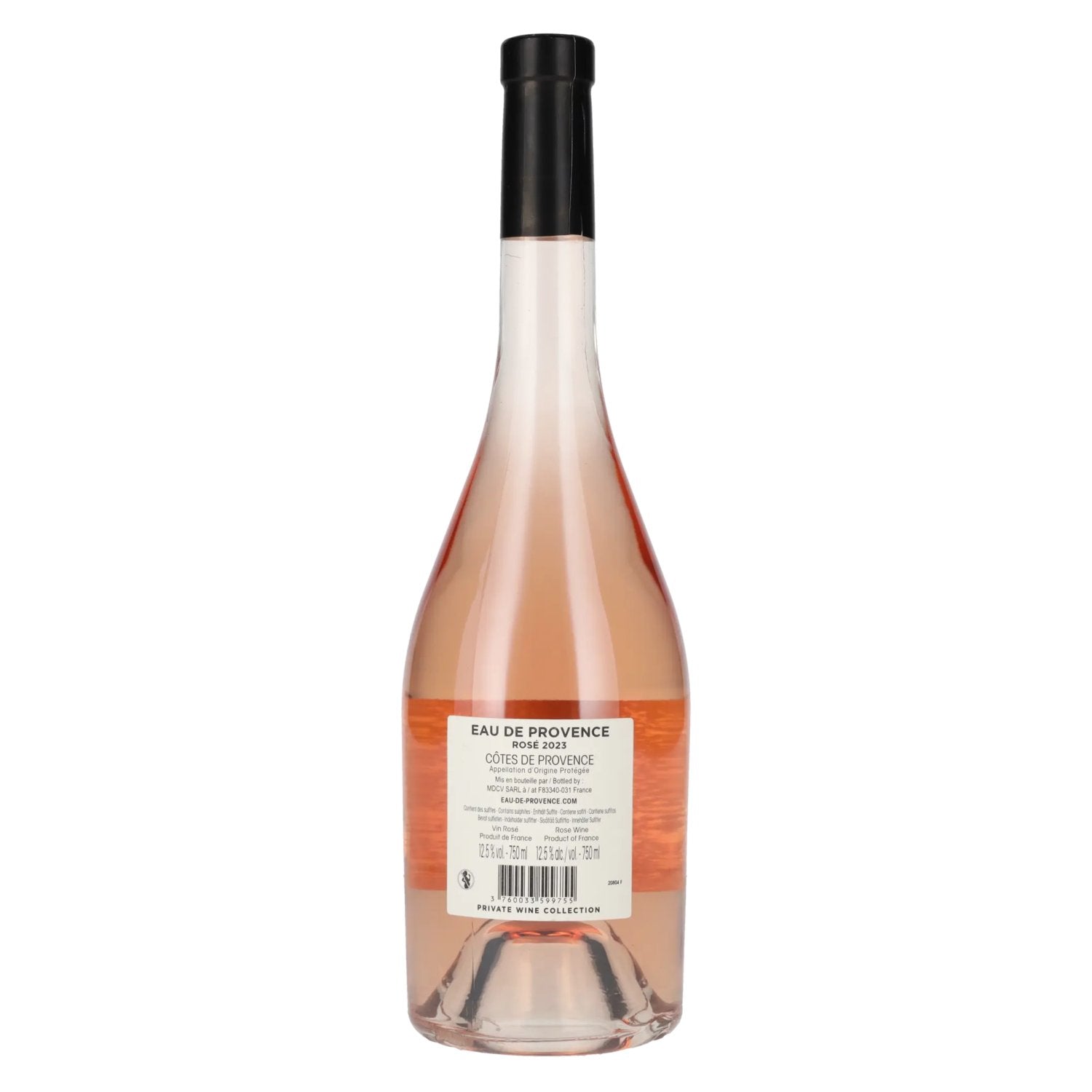 Eau de Provence Rosé Private Wine Collection 2023 12,5% Vol. 0,75l