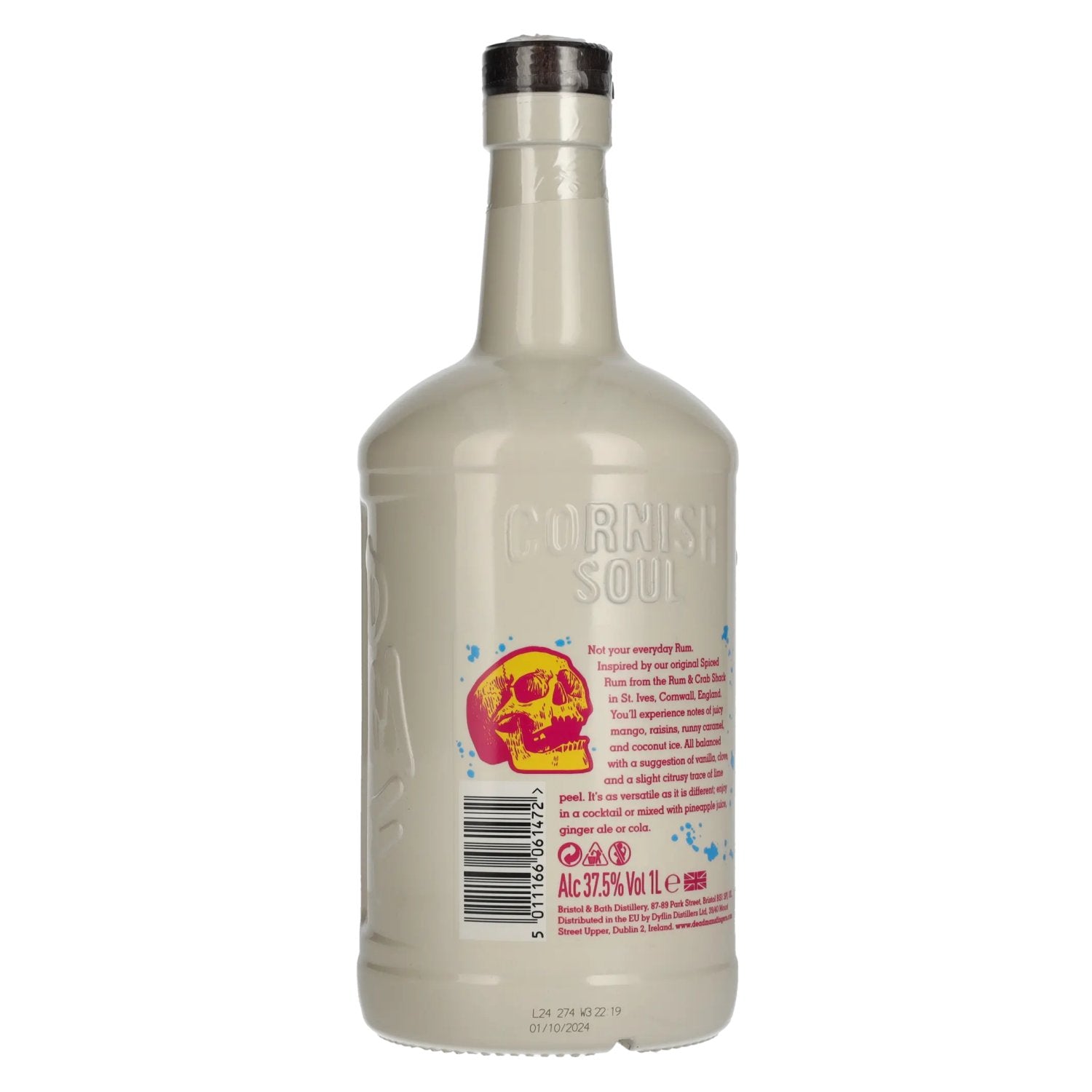 Dead Man's Fingers Coconut Spiced Rum 37,5% Vol. 1l