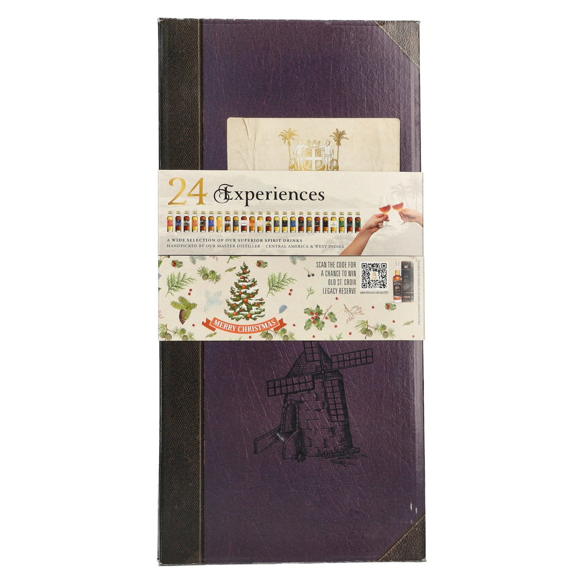 Old St. Croix A.H. Riise 24 Experiences 43,2% Vol. 24x0,02l Advent Calendar