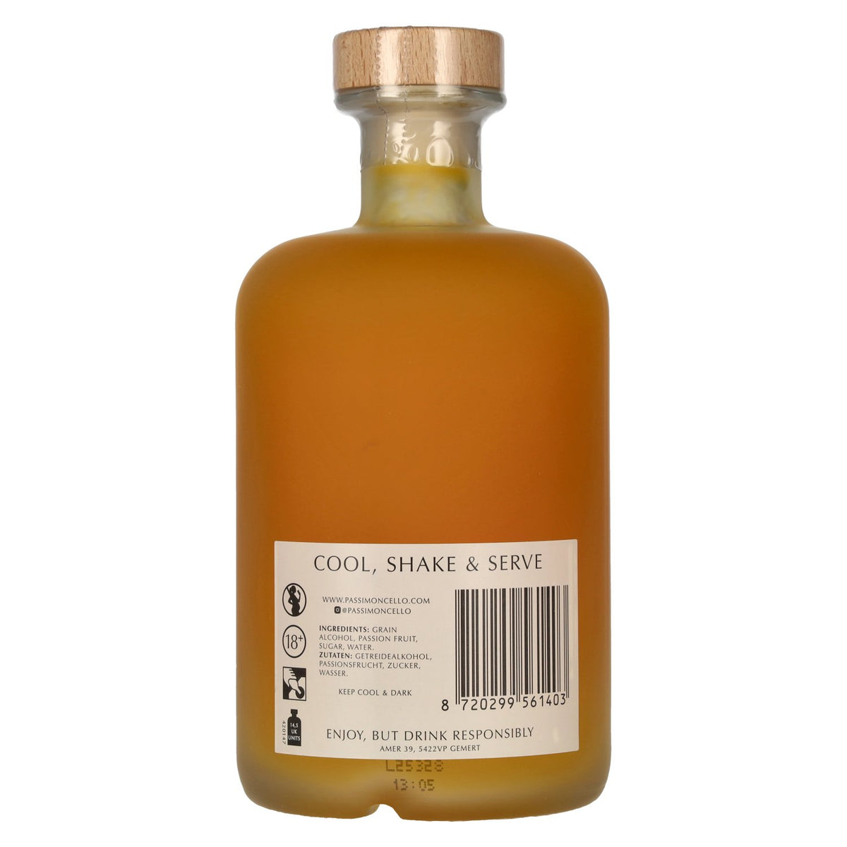 Passimoncello Liqueur de qualité supérieure 29% vol. 0,5l