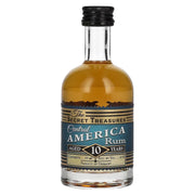 The Secret Treasures 10 Years Old Central America Rum 40% Vol. 0,05l