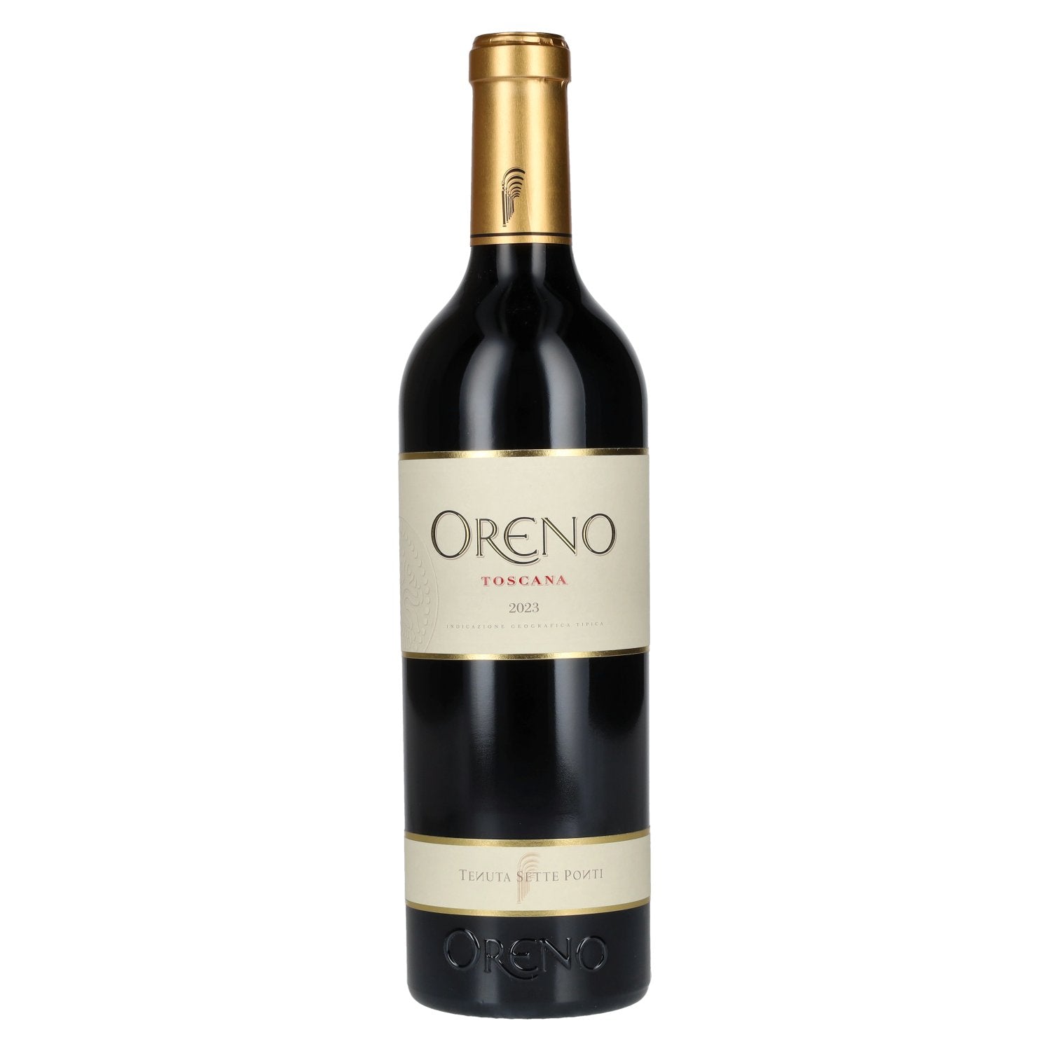 Tenuta Sette Ponti Oreno Toscana IGT 2023 14.5% ABV 0.75l