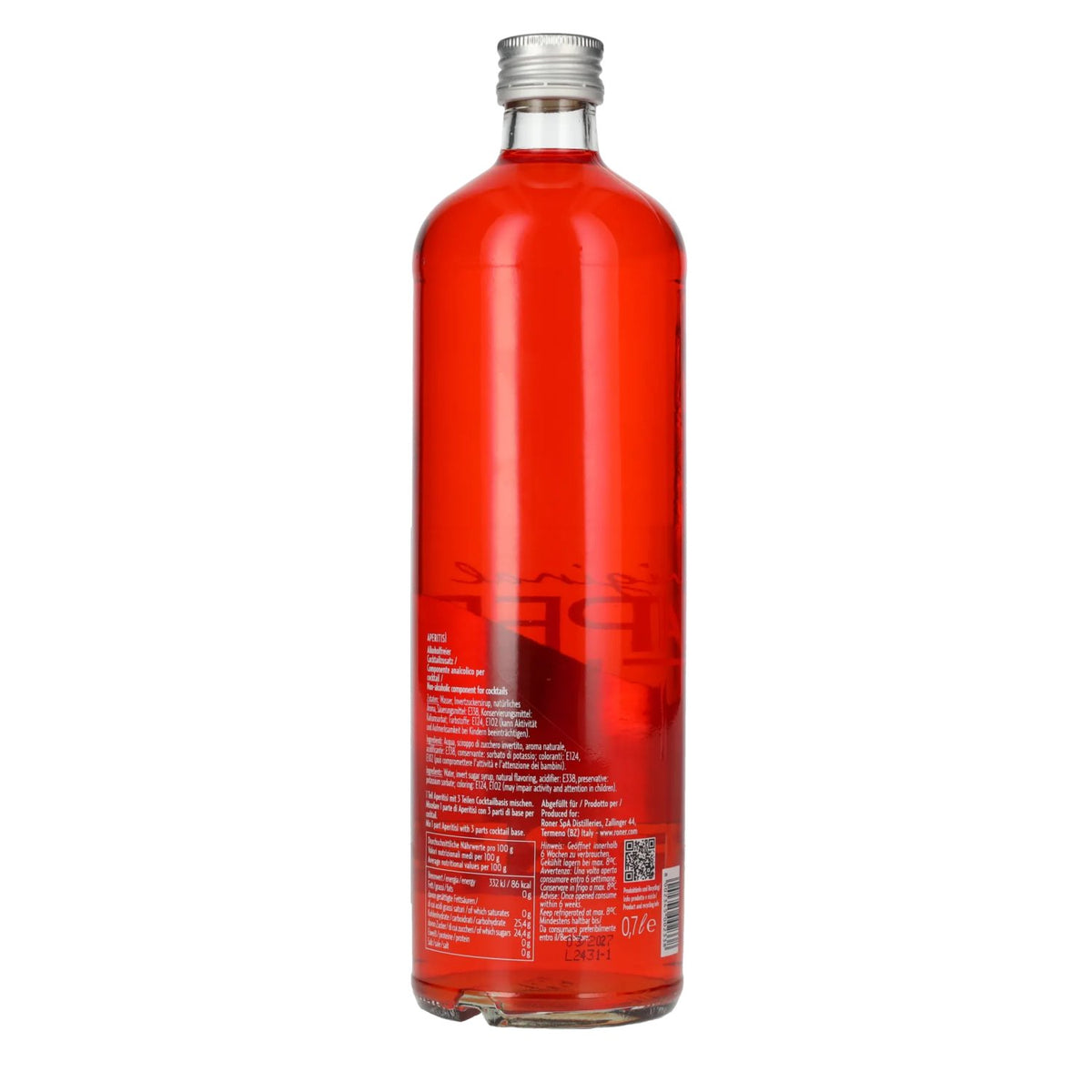 Aperitisì alcoholvrij 0,0 0,7l
