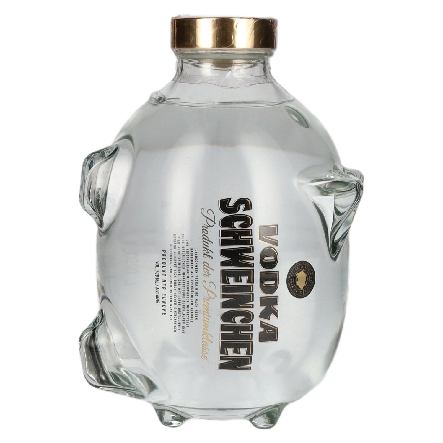 Prasiatko Vodka Varkentje 40% vol. 0,7 l