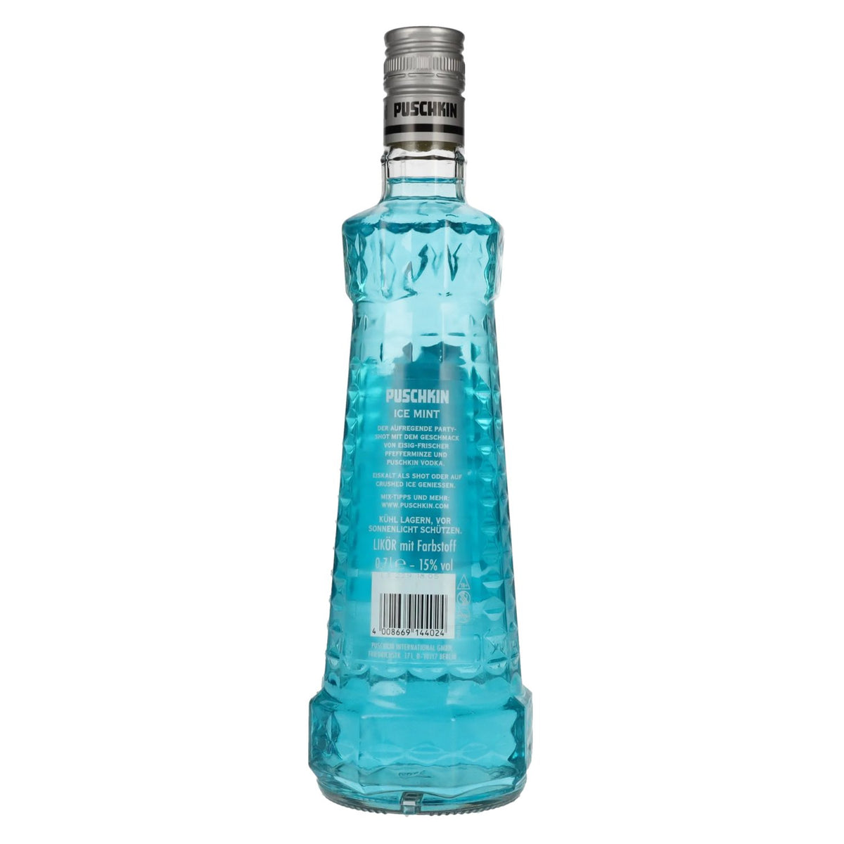 Puschkin Ice Mint 15% ABV 0.7 l