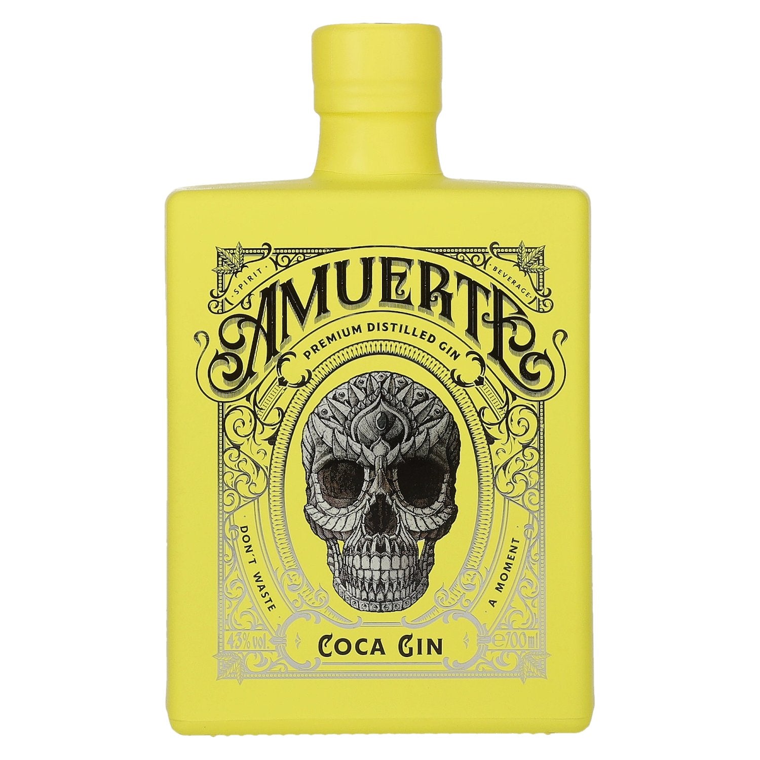 Amuerte COCA GIN - Gele Editie 43% Vol. 0,7l