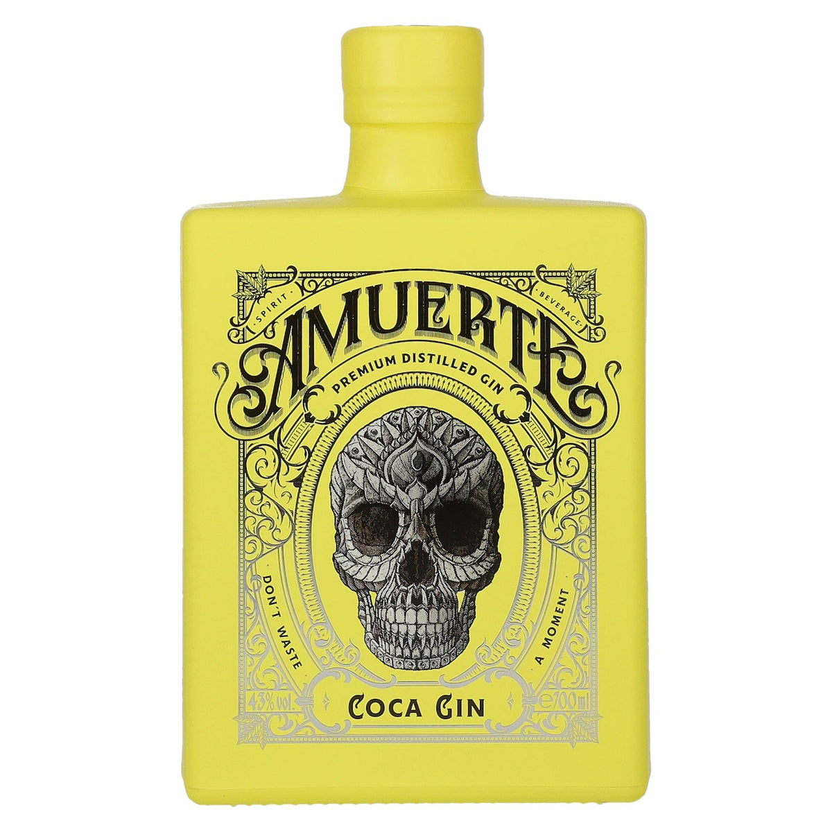 Amuerte COCA GIN - Gele Editie 43% Vol. 0,7l