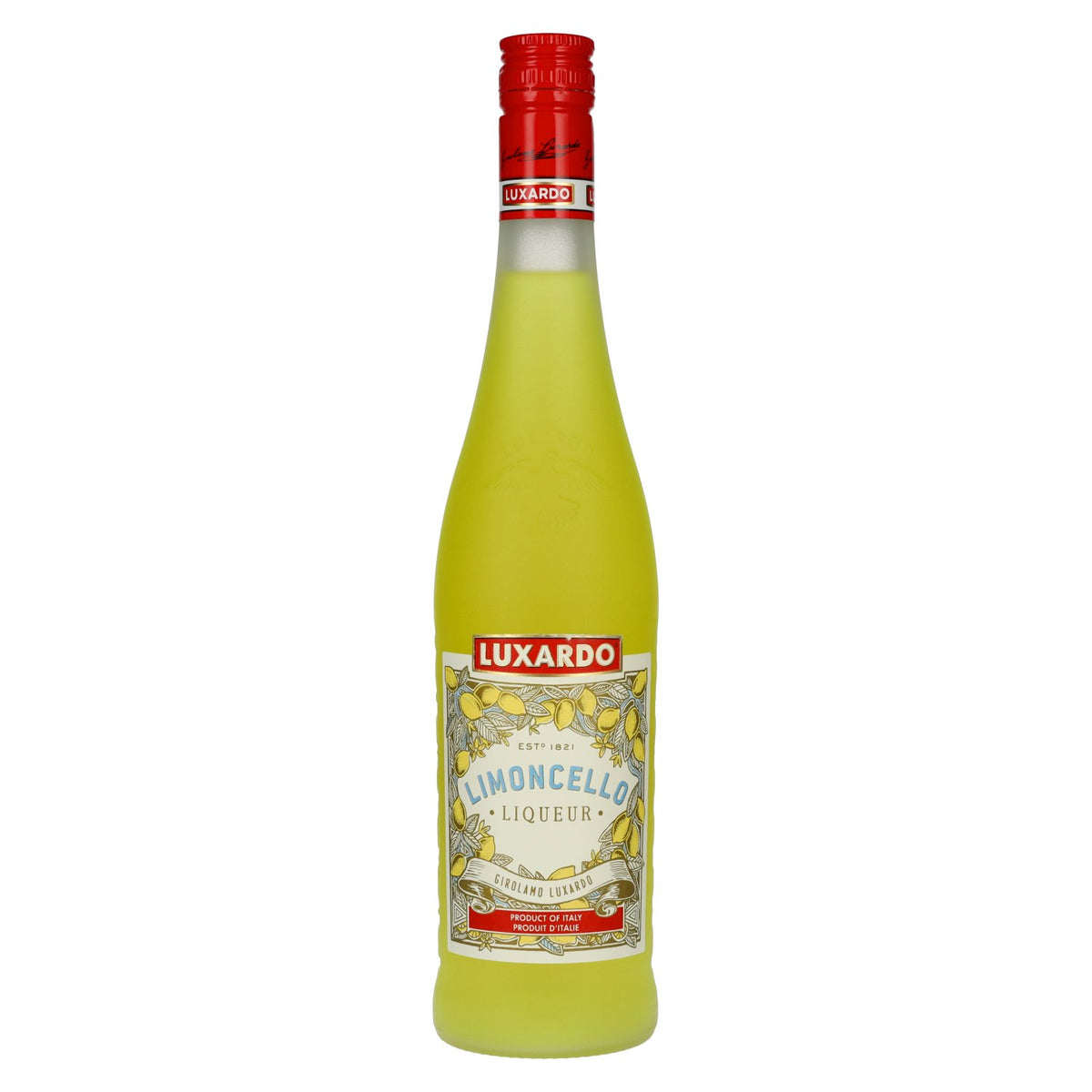 Luxardo LIMONCELLO Liqueur 27% vol. 0.7 l