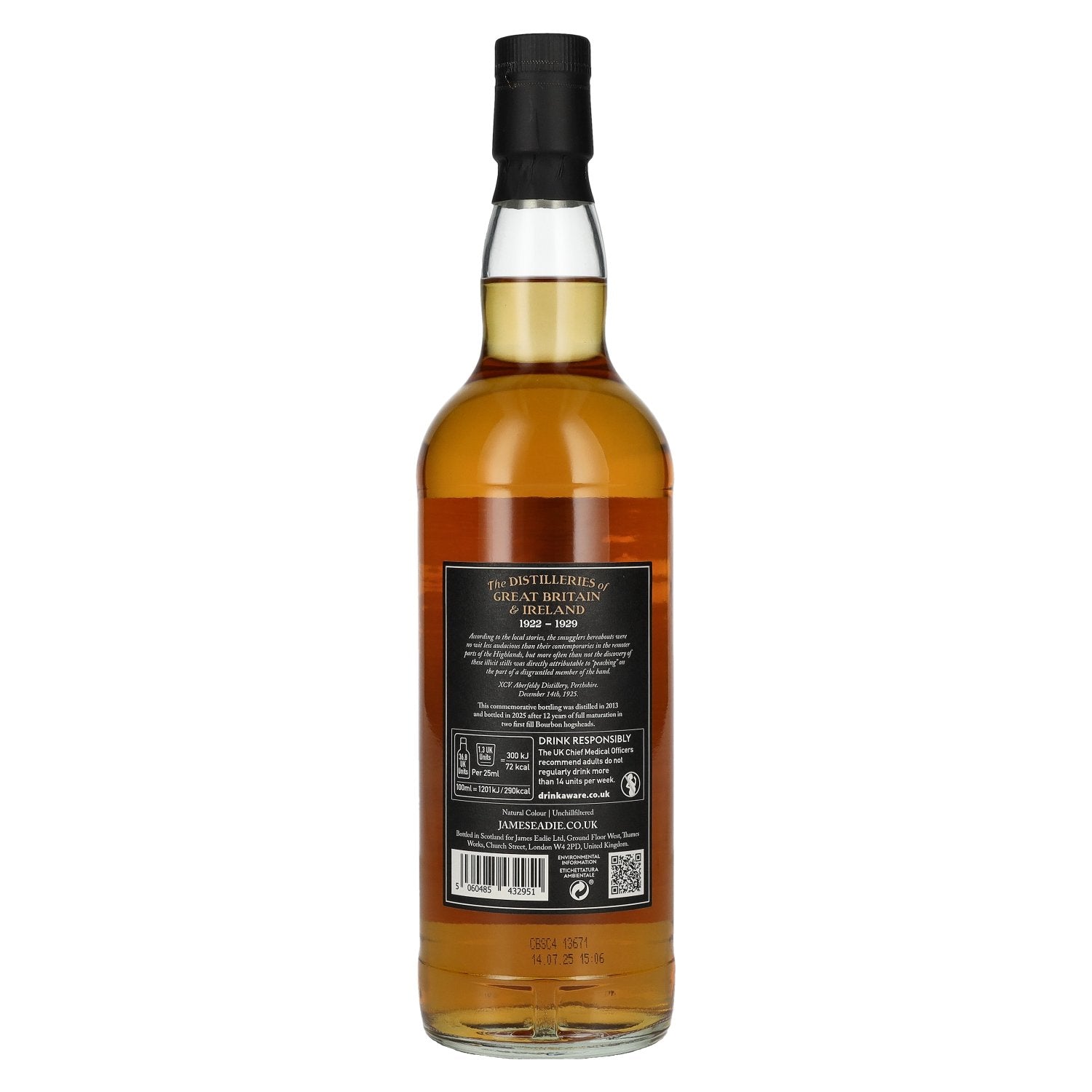 James Eadie ABERFELDY 12 Years Old Single Malt 52,5% Vol. 0,7l