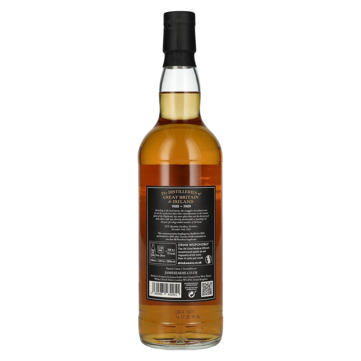 James Eadie Aberfeldy 12-Year-Old Single Malt 52.5% ABV 0.7l