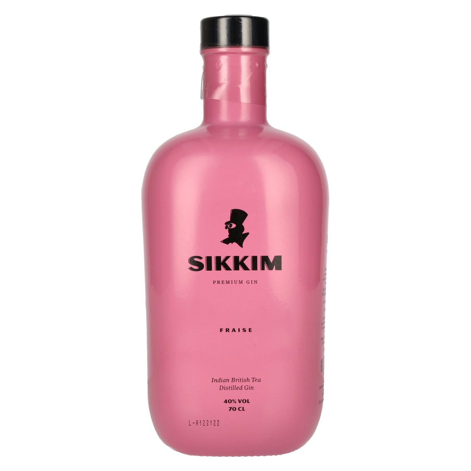 Sikkim FRAISE Premium Gin 40% vol. 0,7l