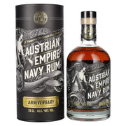 Austrian Empire Navy Rum ANNIVERSARY 40% vol. 0,7l en boîte cadeau