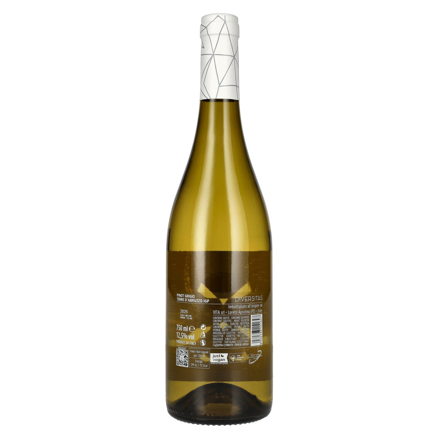 IL POLPO Pinot Grigio Terre d'Abruzzo IGP 2025 12,5% Vol. 0,75l