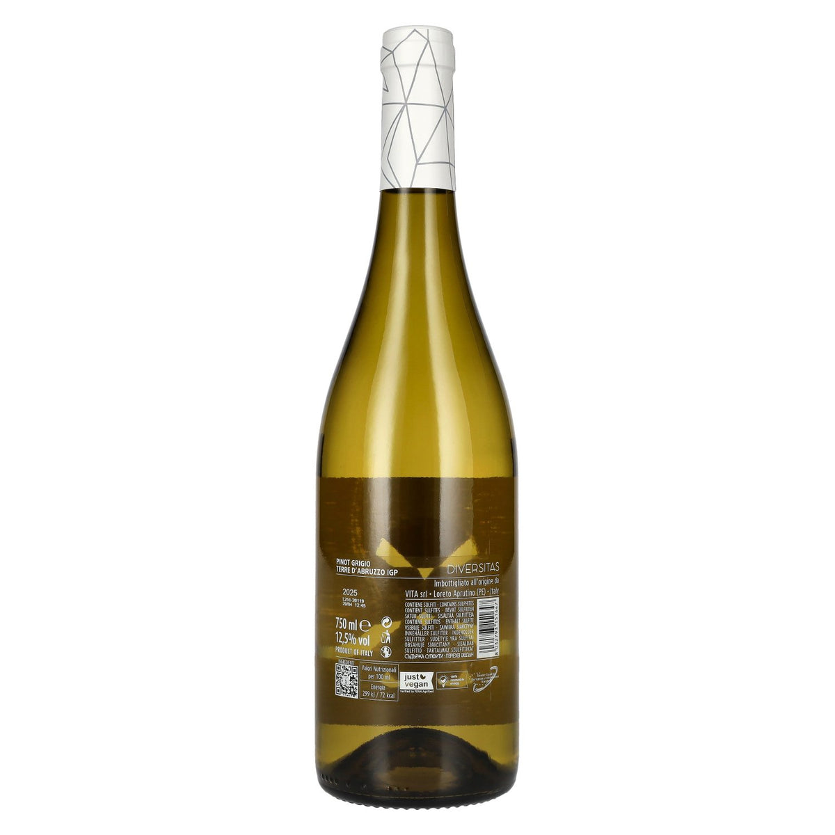 IL POLPO Pinot Grigio Terre d'Abruzzo IGP 2025 12,5% Vol. 0,75l