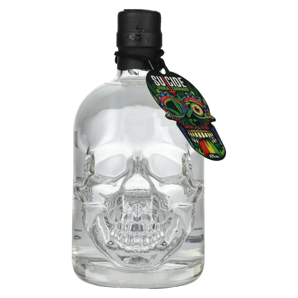 Euphoria Suicide Cannabis Vodka 40% ABV 0.5l