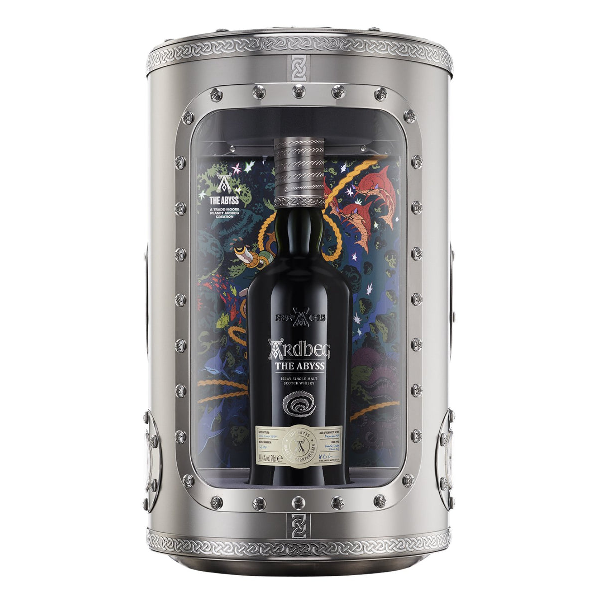 Ardbeg THE ABYSS, whisky single malt d'Islay, édition limitée, 48,4 % vol., 0,7 l, dans un coffret cadeau
