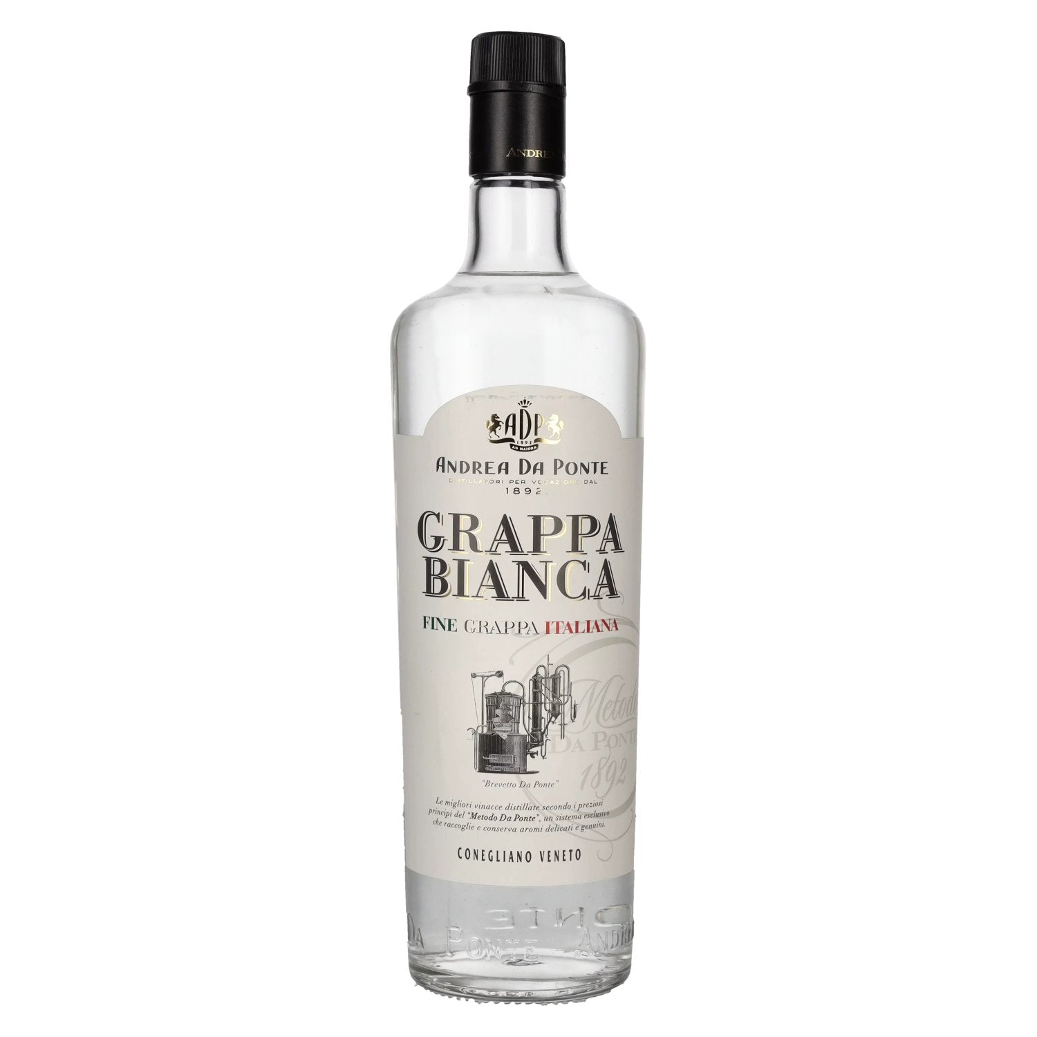 Andrea Da Ponte Fine Grappa Italiana 40% Vol. 1l