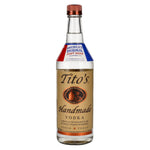 Tito's Handmade Vodka 40% ABV 0.7l
