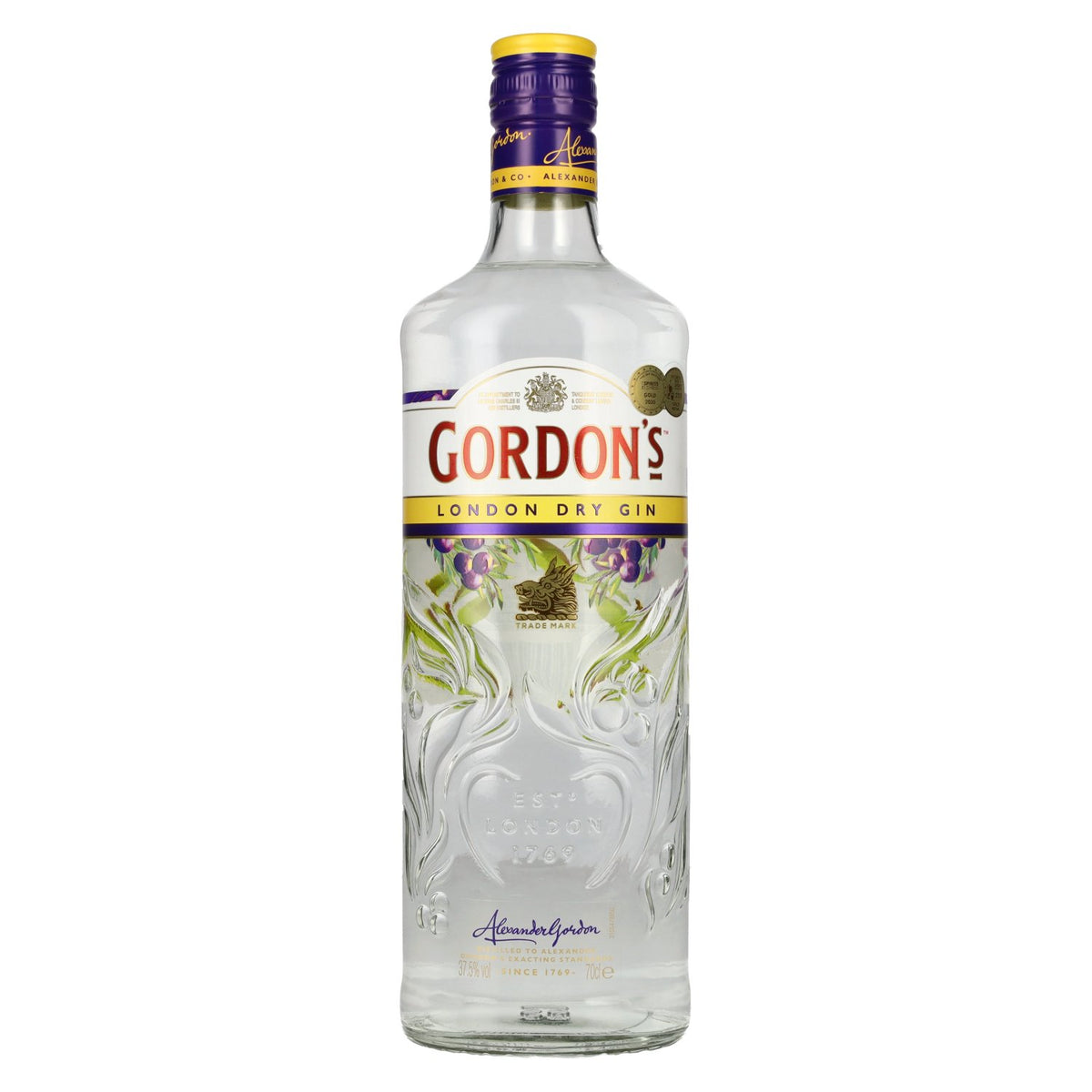Gordon's London Dry Gin 37,5% vol. 0,7 l