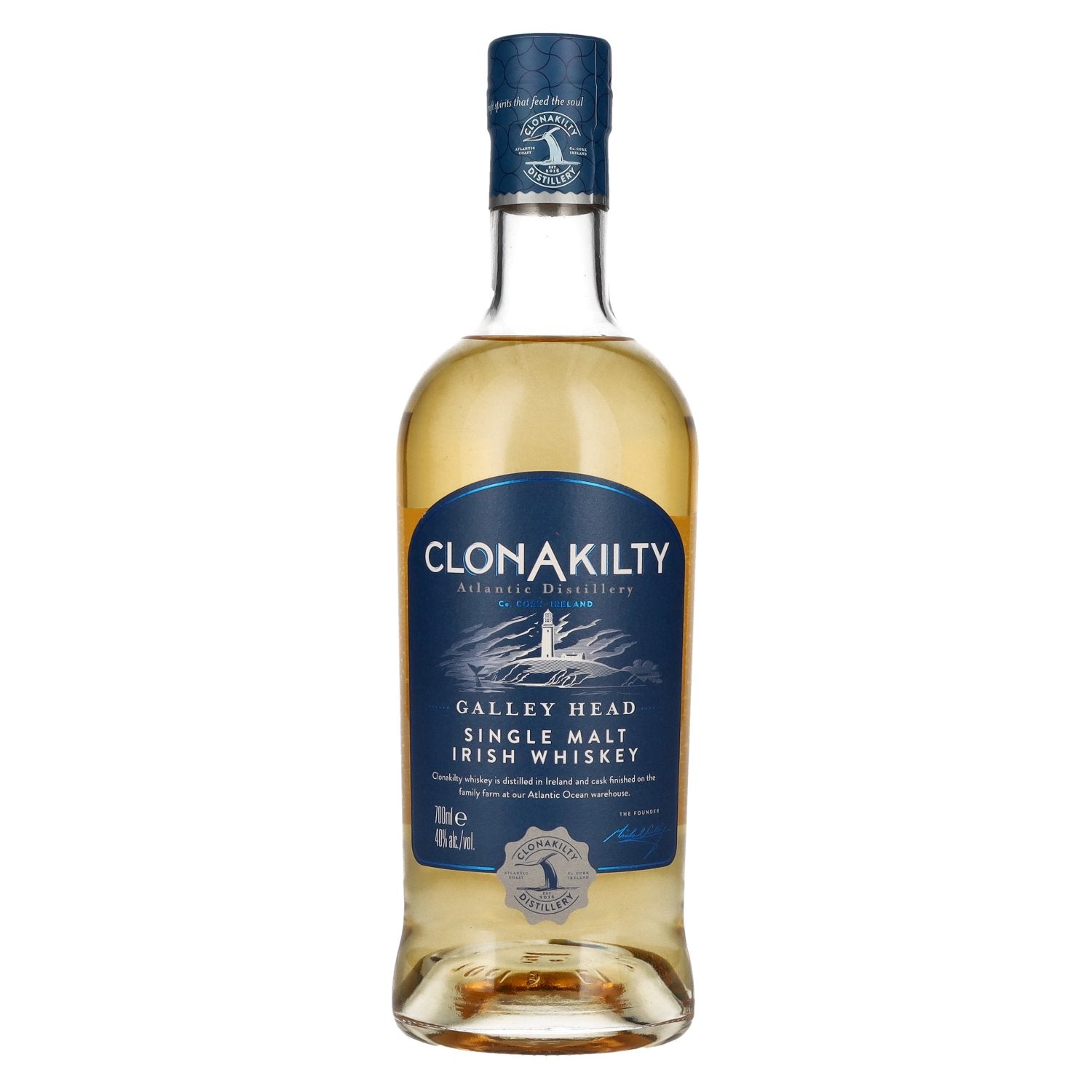 Clonakilty GALLEY HEAD Single Malt Irish Whiskey 40% vol. 0,7l