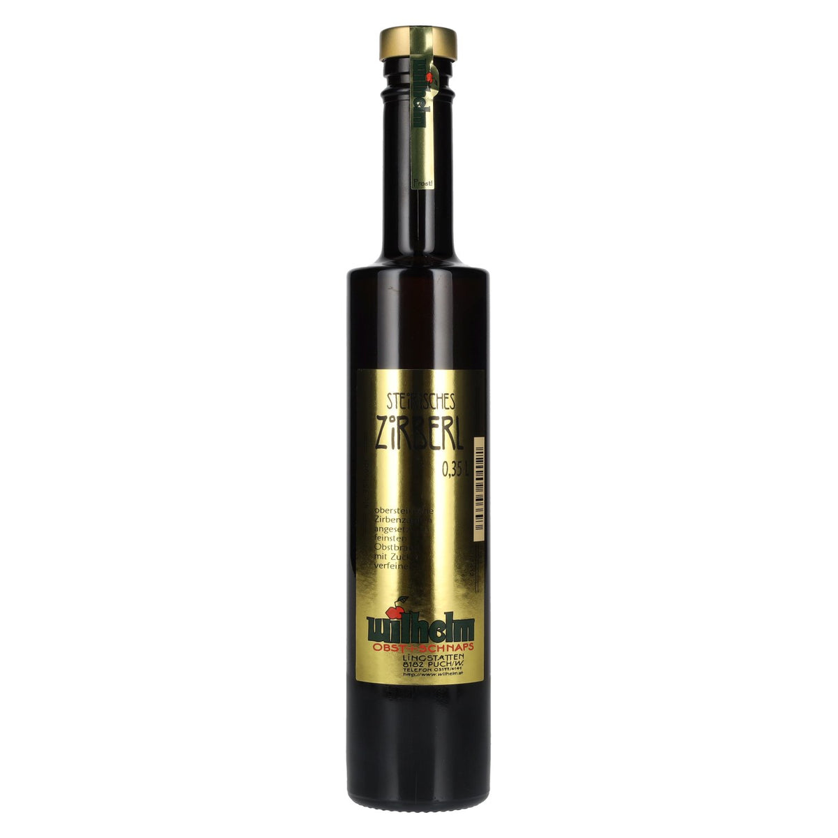 Wilhelm Steirisches Zirberl 35% vol. 0,35 l
