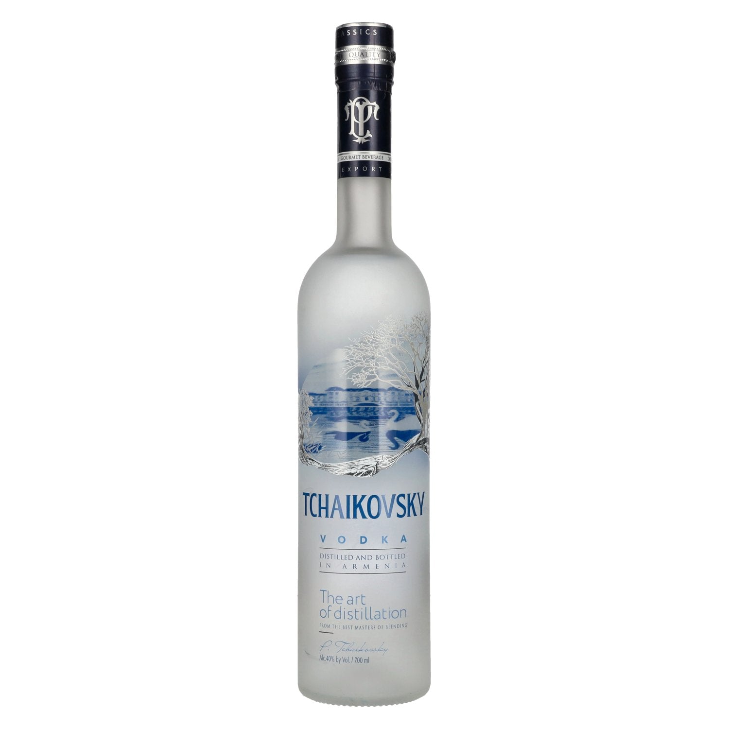 Tchaikovski Premium Vodka 40% Vol. 0,7l