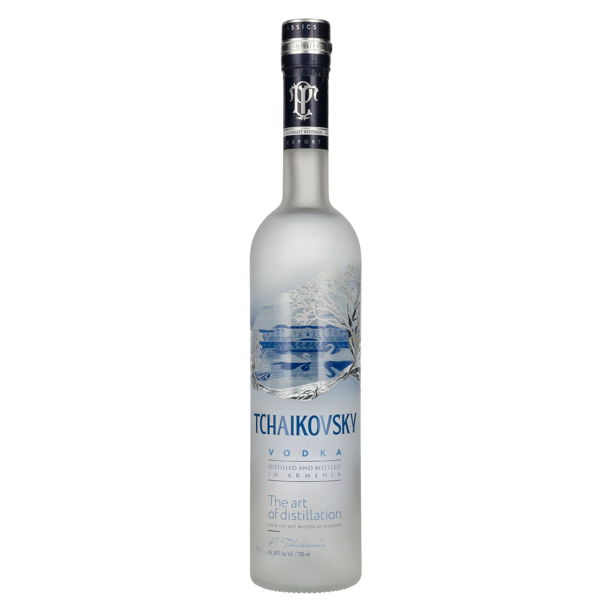 Vodka Tchaikovski Premium 40 % vol. 0,7 l
