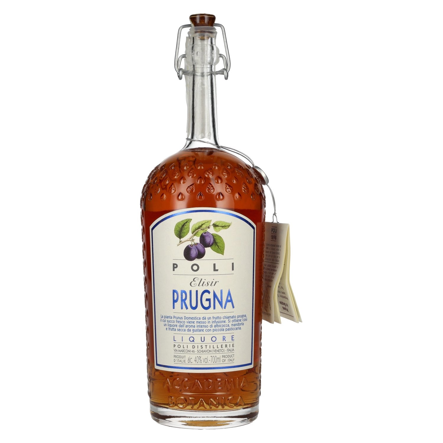 Poli Poli Elisir Prugna Vloeibaar 40% Vol. 0,7l