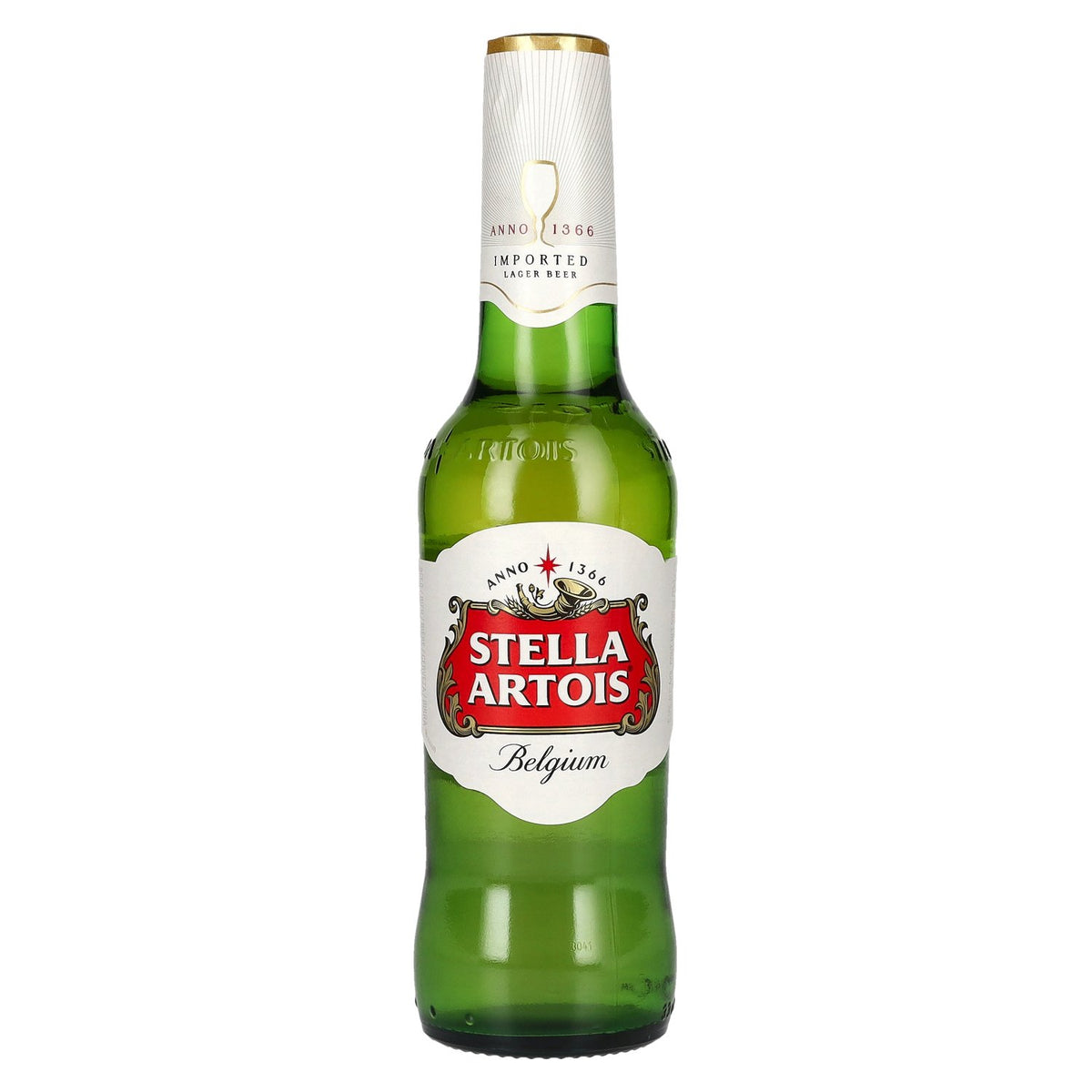 Stella Artois Premium Lager Beer 5% Vol. 0,33l