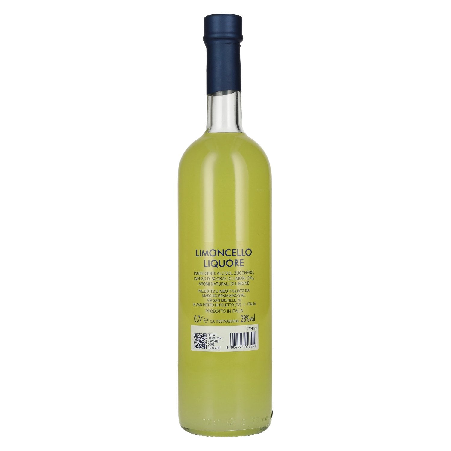 Beniamino Maschio SAN PIETRO Limoncello Liqueur 28% Vol. 0,7l