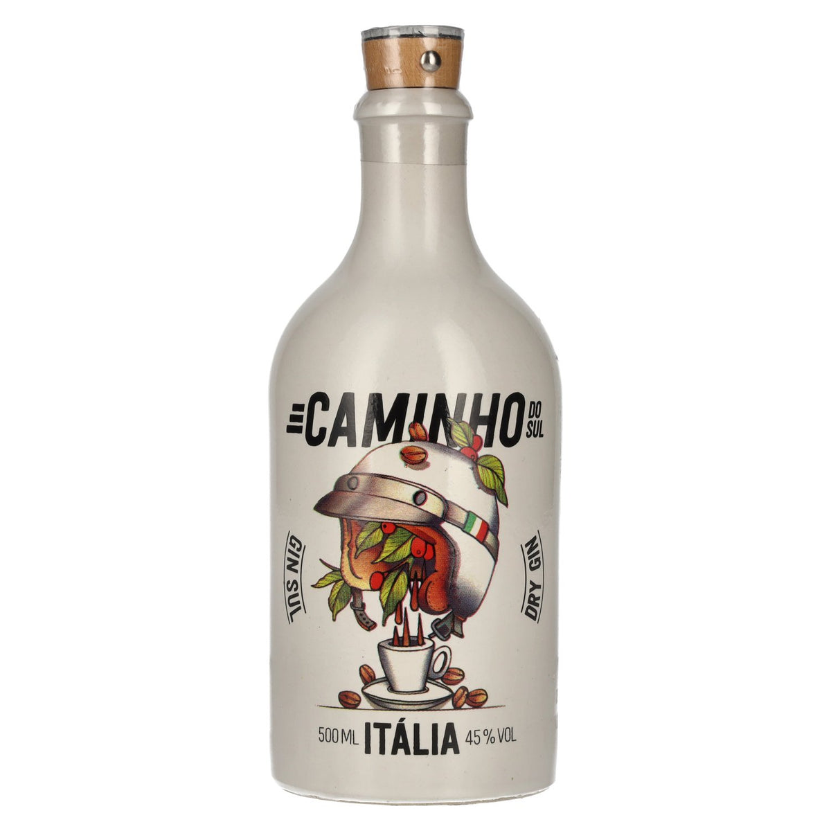 Gin Sul Caminho Do Sul Itália Dry Gin 45% ABV 0.5l
